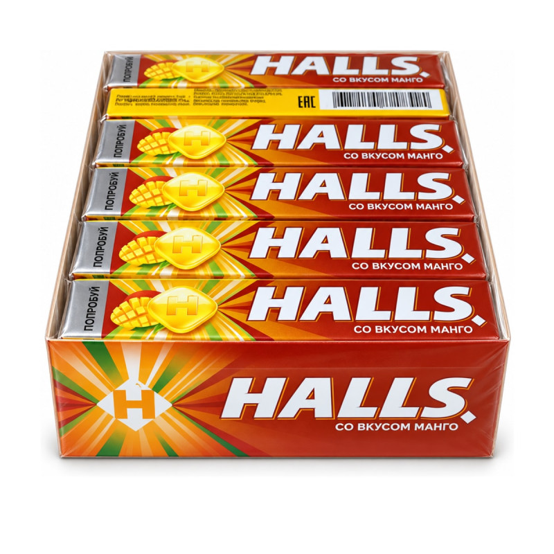 Halls манго