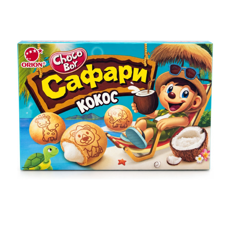 Orion Choco Boy Сафари Кокос