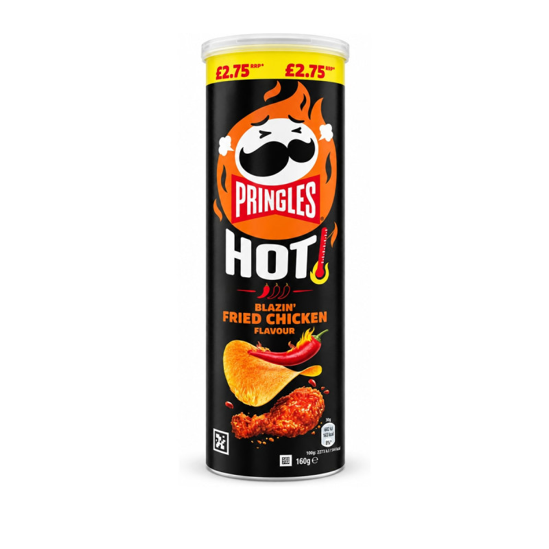 Pringles Blazin' Fried Chicken 160 г