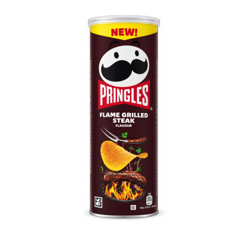 Pringles Flame Grilled Steak