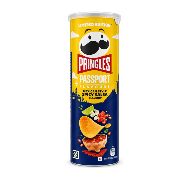 Pringles Острая мексиканская сальса