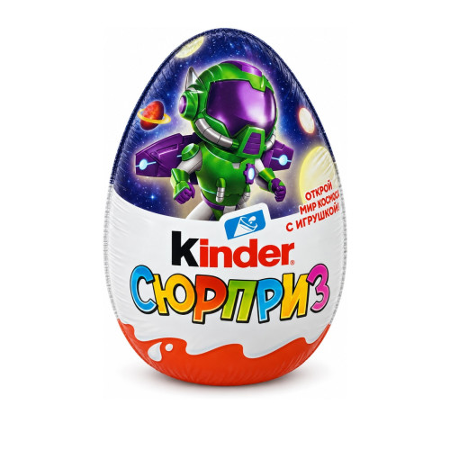 Kinder Сюрприз с игрушкой Kinder Сюрприз с игрушкой