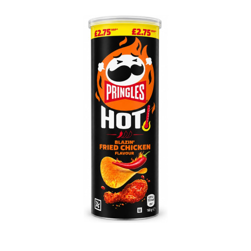 Pringles Hot Blazin’ Fried Chicken