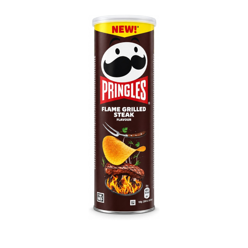 Pringles Flame Grilled Steak