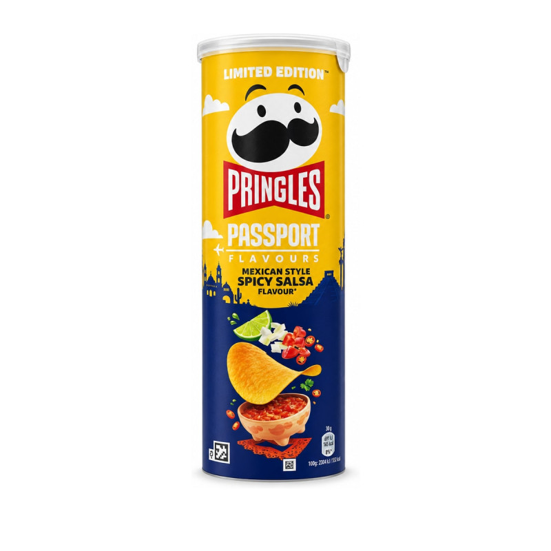 Pringles Острая мексиканская сальса
