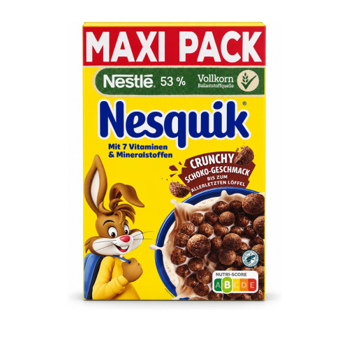 Nestle Nesquik хрустящие шарики с шоколадным вкусом Nestle Nesquik хрустящие шарики с шоколадным вкусом
