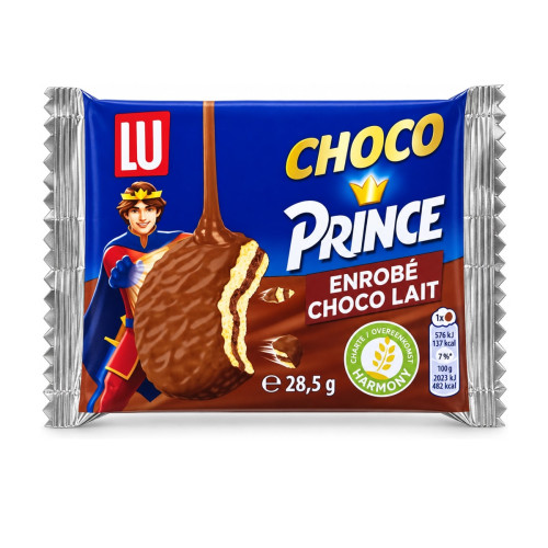 LU Choco Prince — печенье в молочном шоколаде