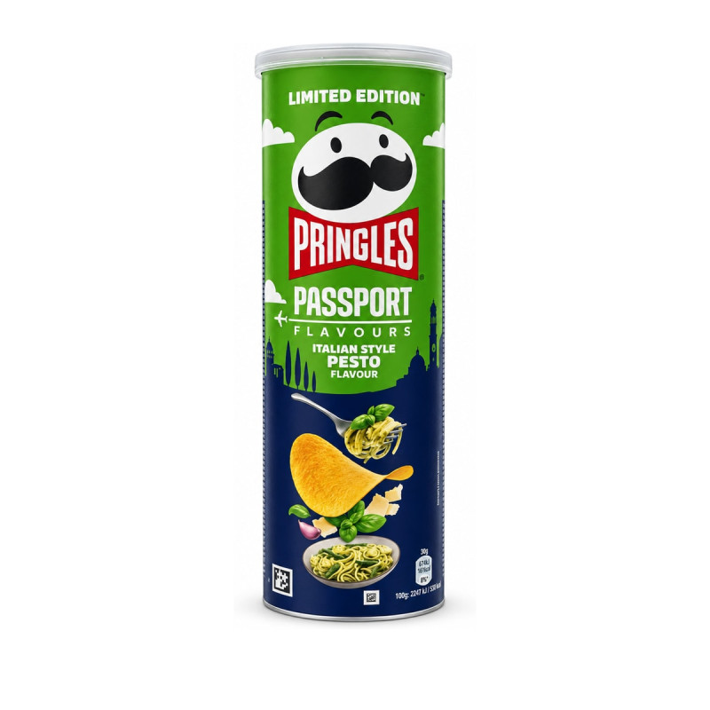 Pringles Italian Style Pesto