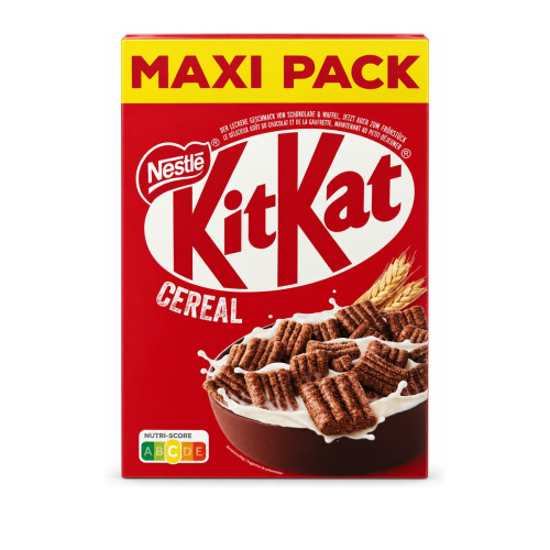 Nestle Nestlé KitKat Cereal — Шоколад и вафля