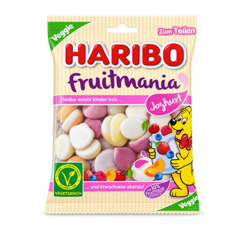 HARIBO fruitmania Joghurt HARIBO fruitmania Joghurt