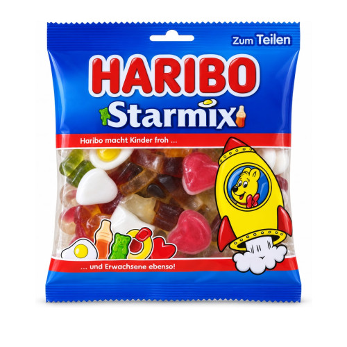 HARIBO Starmix ассорти жевательных конфет HARIBO Starmix ассорти жевательных конфет