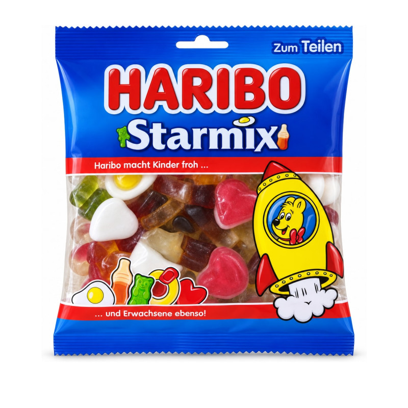 Haribo Starmix ассорти жевательных конфет