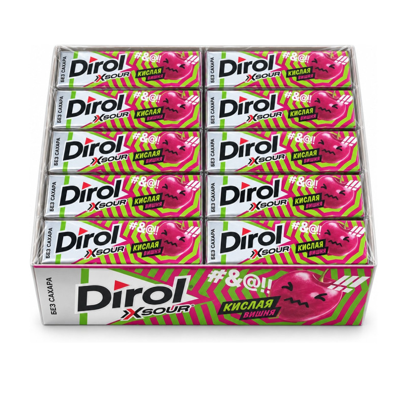 Dirol Кислая вишня