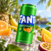 Fanta Fruit punch flavour perisa unch buah-buahan 0,320 мл
