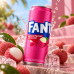 Fanta Lychee flavour perisa laici 0,320 мл