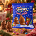 Nestlé Smarties Festive Friends Chokolad 65 г Nestlé Smarties Festive Friends Chokolad 65 г