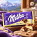 Milka Bubbly White 95 г